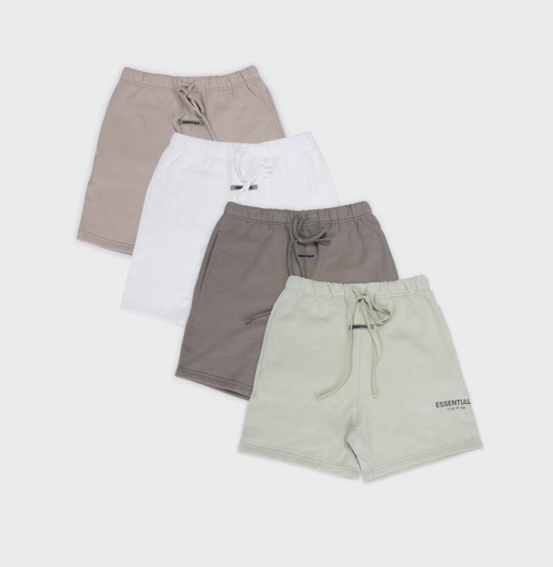 [Big & Tall for weights up to 220 lbs]1:1 quality version ESSENTIALS shorts 7 colors