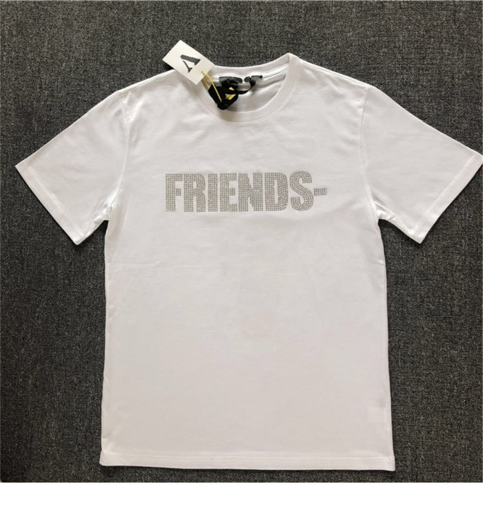 Vlone crystal logo tee 2 colors