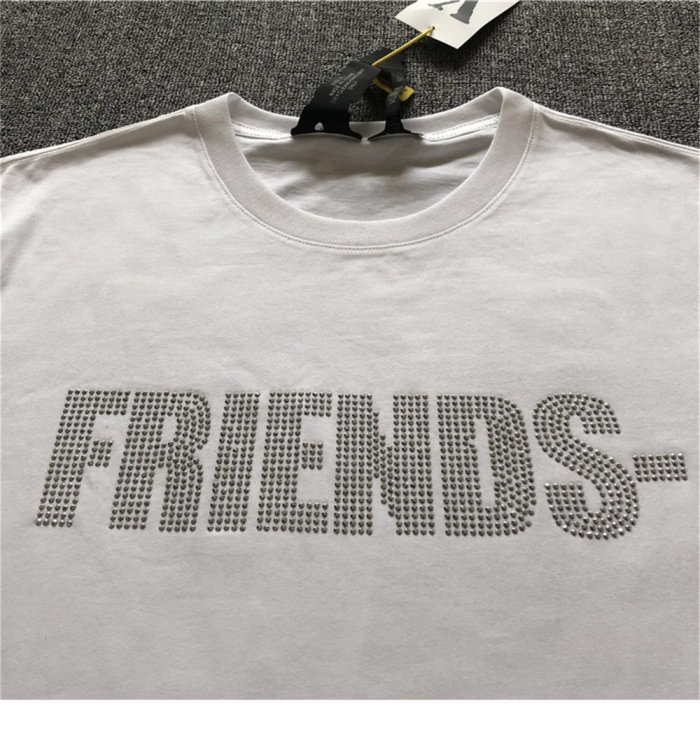 Vlone crystal logo tee 2 colors