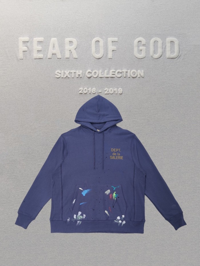 [buy more save more]  hand painted graffiti hoodie 3 colors