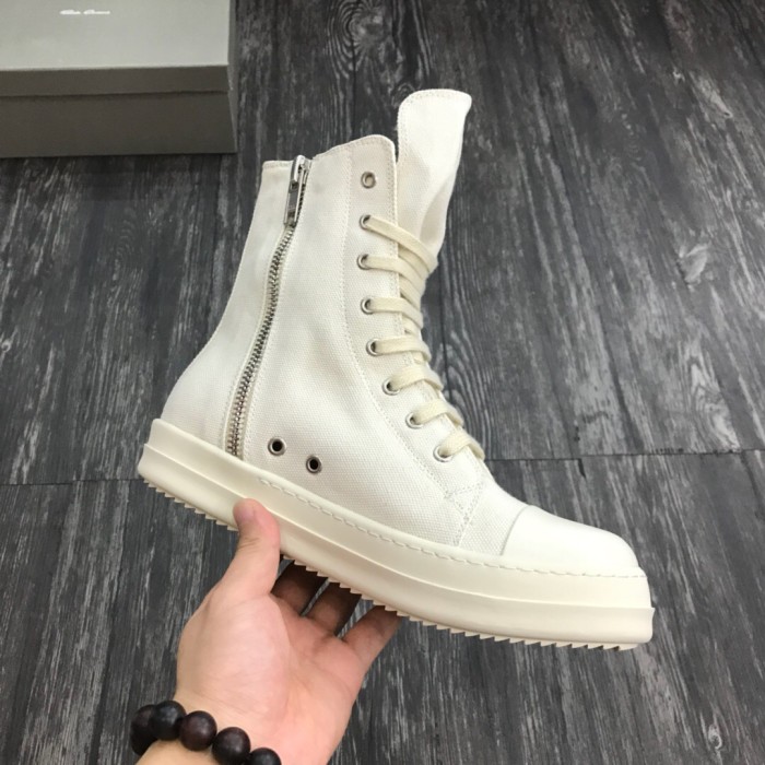 [Buy more Save more] High-top Cloth Fashion Casual Sneaker