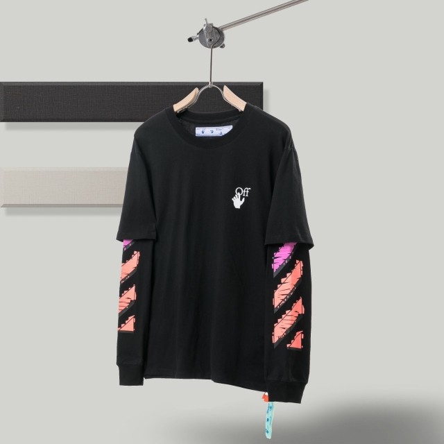 [Buy More Save More]Off white double cross arrow sweatshirt 2 colours