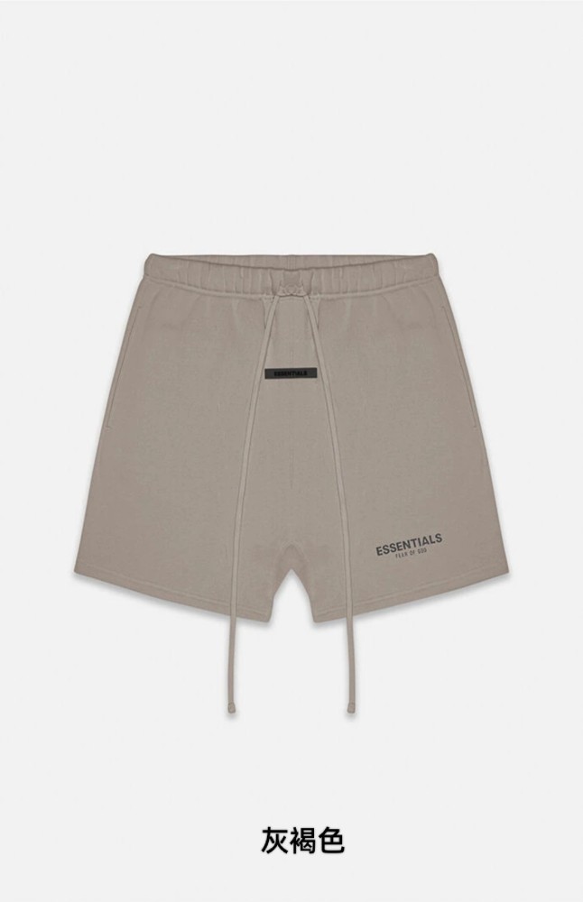 [Big & Tall for weights up to 220 lbs]1:1 quality version  ESSENTIALS 2021 3M logo black logo shorts
