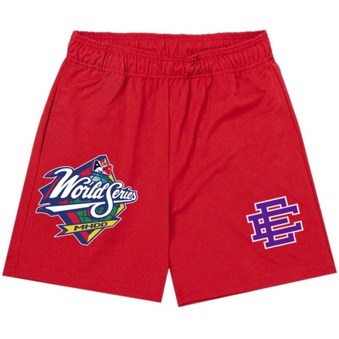  Eric Emanuel World Series EE logo shorts 11 colors