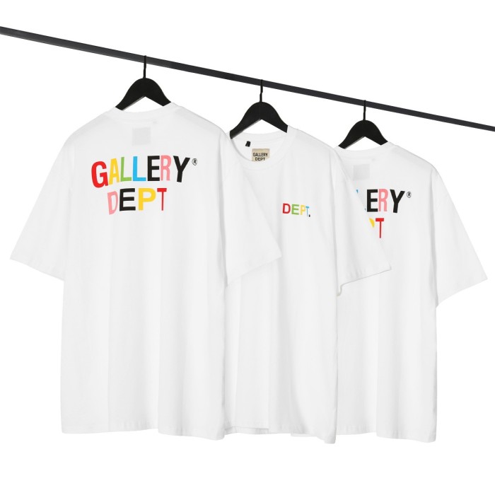 [Buy More Save More]colorful letters  washed heavy tee