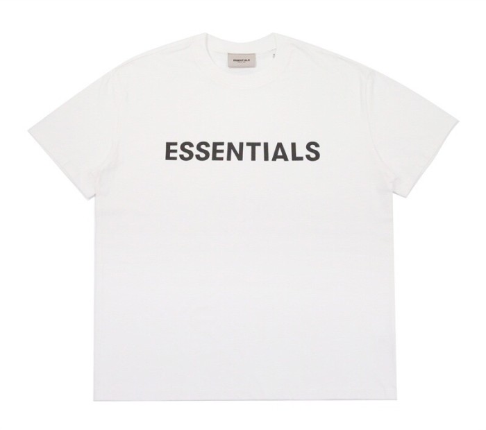 [buy more save more] 1:1 quality version Fear of God Fog ESSENTIALS 21ss classic tee 8 colors (With 2021 new plastic bag)
