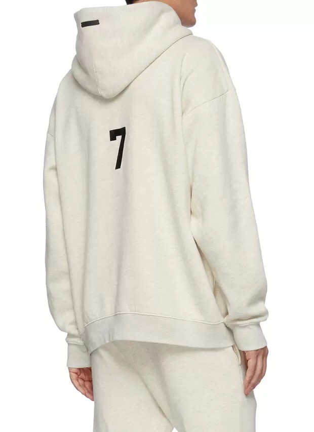 1:1 quality version  7th Collection 21FW ABC 7 hoodie