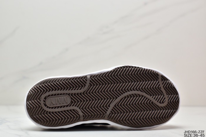Mihara Yasuhiro MMY low shoes black white