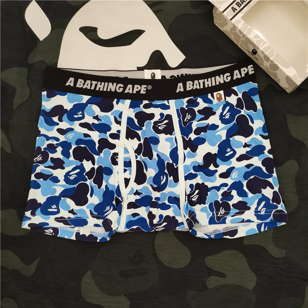 Bape full camo boxer underwear 5 colors