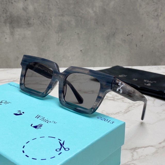 [buy more save more]1:1 quality Off white single logo glasses/ sun glasses 10 colors (with og packing)