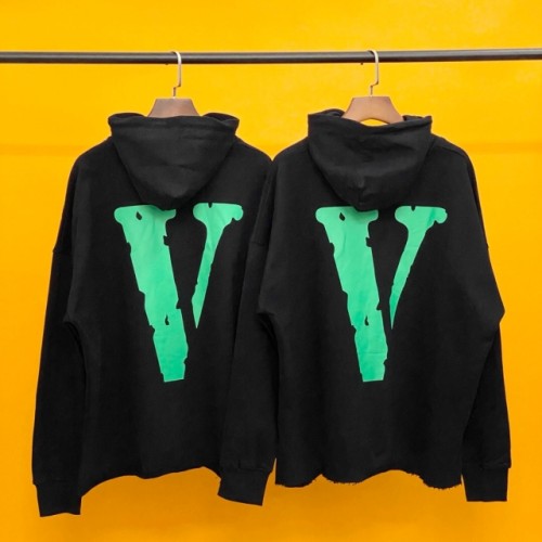 [buy more save more]  1:1 Vlone green V logo hoodie