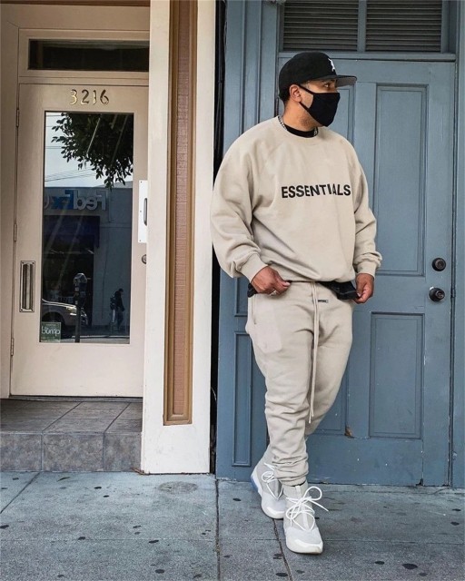 [buy more save more] 1:1 quality version essentials crewneck 6 colors (With 2021 new plastic bags)