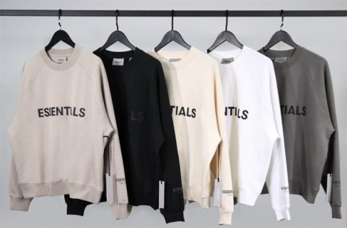 [buy more save more] 1:1 quality version essentials crewneck 6 colors (With 2021 new plastic bags)
