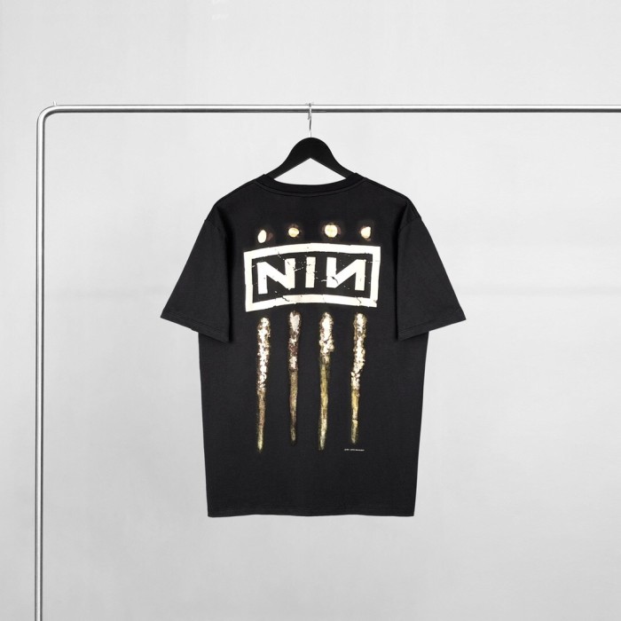 NIN vintage tee Travis Scoot Jerry Lorenzo