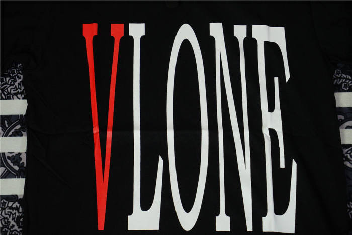 Vlone White Red Logo T-Shirts