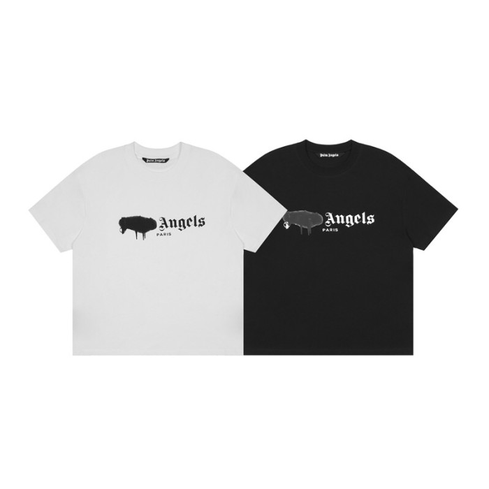 [buy more save more]Palm Angels Paris limited logo tee