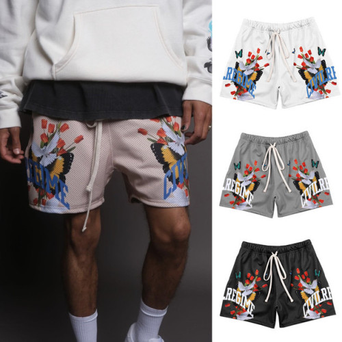 Civilregime mesh shorts