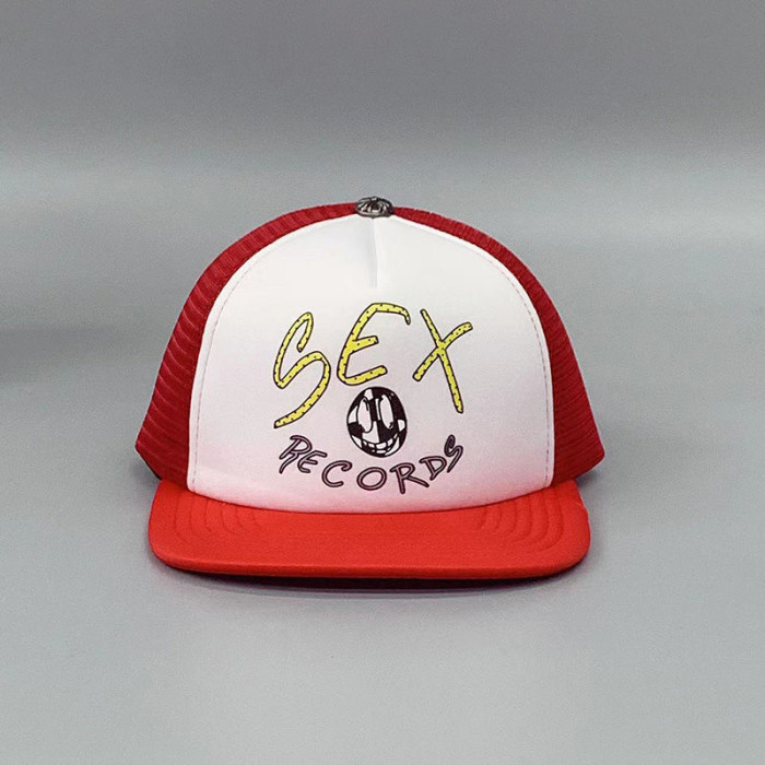 Color matching mesh cap 5 colors