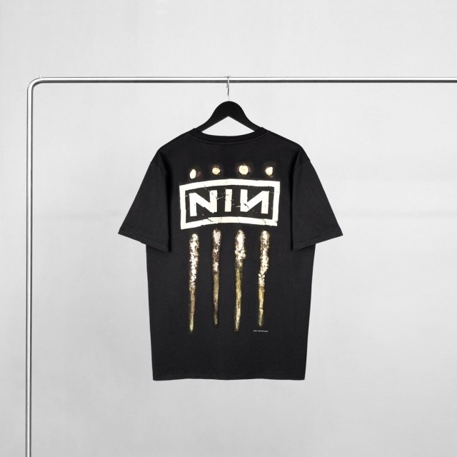 NIN vintage tee Travis Scoot Jerry Lorenzo
