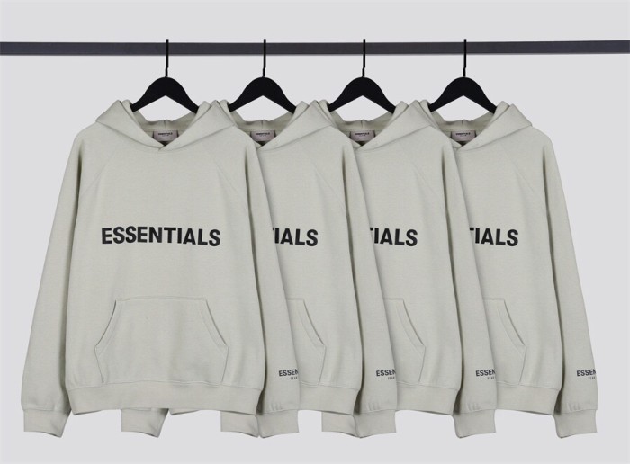 [buy more save more]1:1 quality version  ESSENTIALS 20FW light green hoodie (With 2021 new plastic bag)