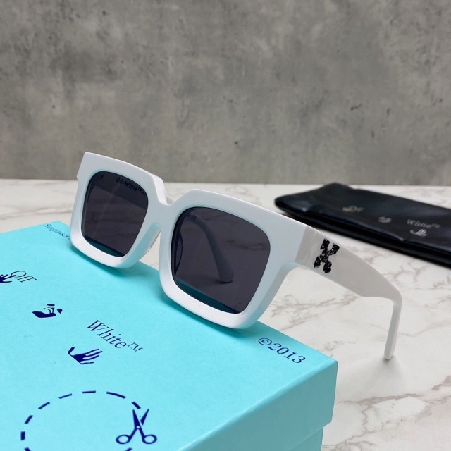 [buy more save more]1:1 quality Off white single logo glasses/ sun glasses 10 colors (with og packing)