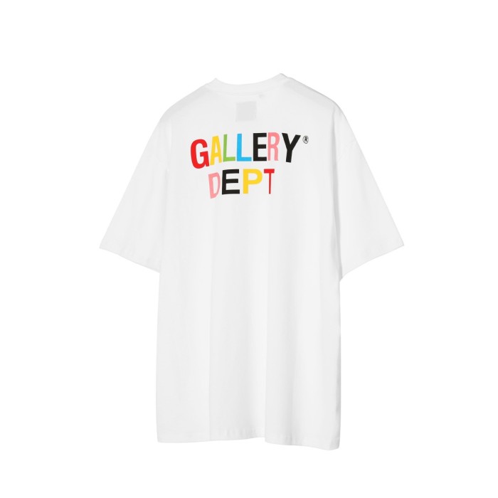 [Buy More Save More]colorful letters  washed heavy tee