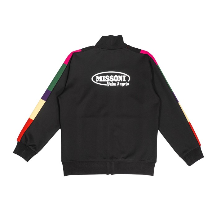 [buy more save more] Palm Angels Color Block Jacket
