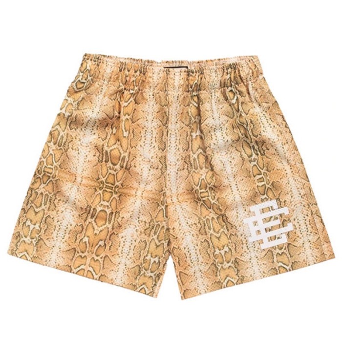 [buy more save more]  serpentine logo shorts