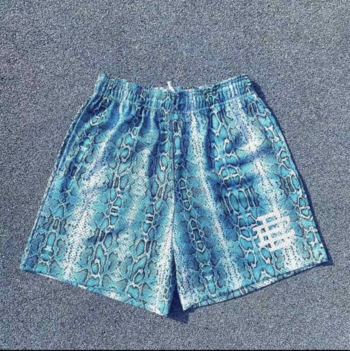 [buy more save more]  serpentine logo shorts