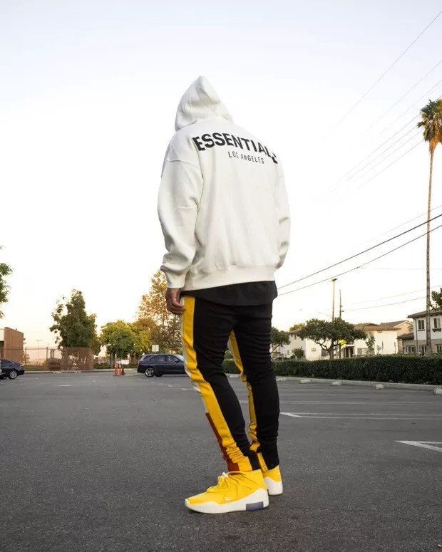 1:1 quality version  ESSENTIALS Los Angeles limited 3M logo hoodie
