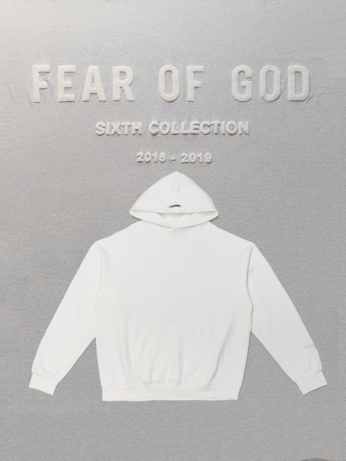 1:1 quality version  ESSENTIALS Los Angeles limited 3M logo hoodie