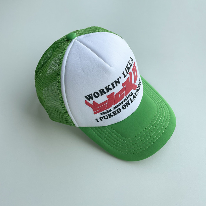 [Buy more Save more]Sicko forming print logo cap 7 colors
