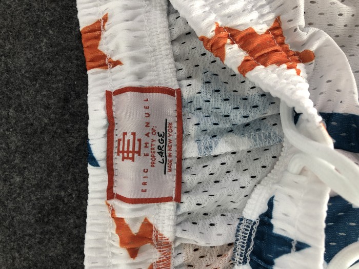  Eric Emanuel Bape sta logo shorts 6 colors