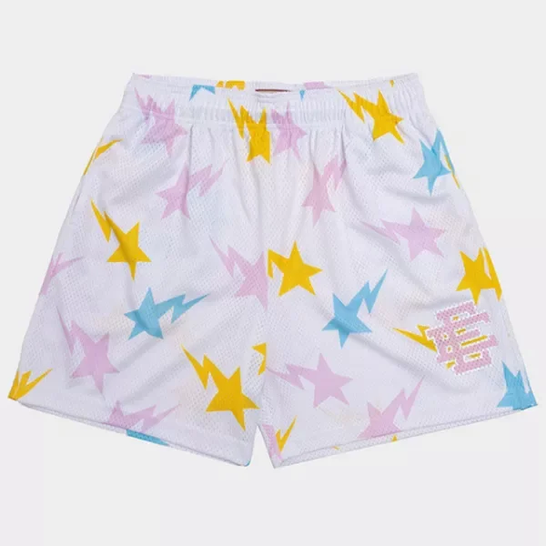  Eric Emanuel Bape sta logo shorts 6 colors