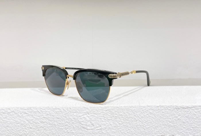 [Buy More Save More]1:1 quality half frame cross logo sunglasses 7 colors (with packing)