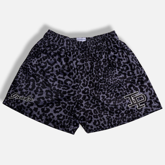 [Buy More Save More] IP animal print shorts 5 colors