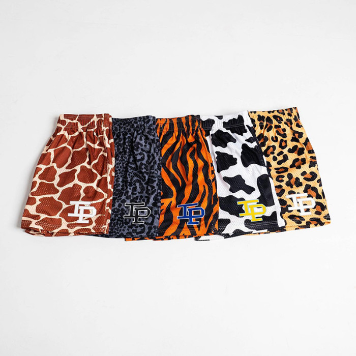 [Buy More Save More] IP animal print shorts 5 colors