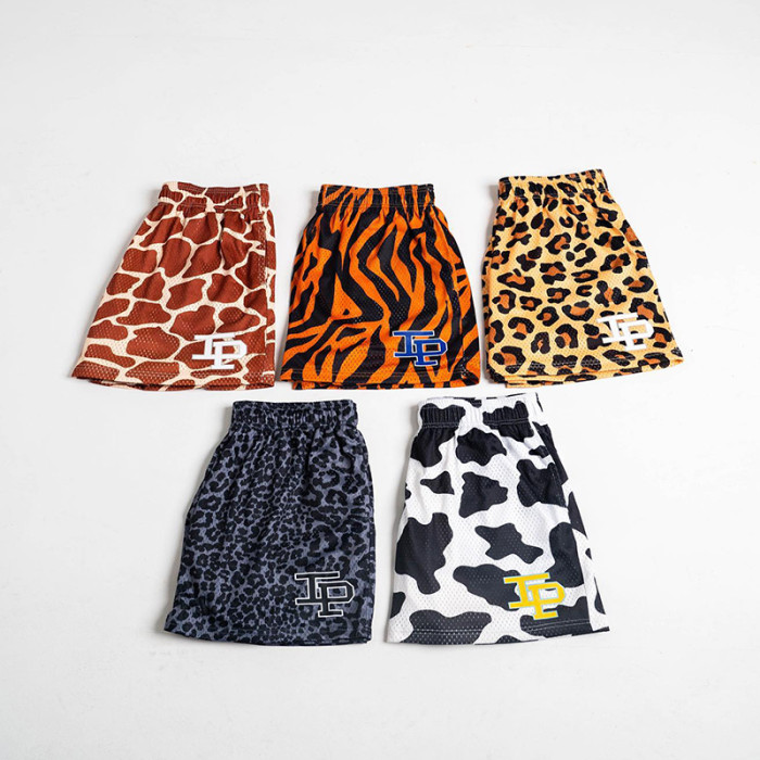 [Buy More Save More] IP animal print shorts 5 colors