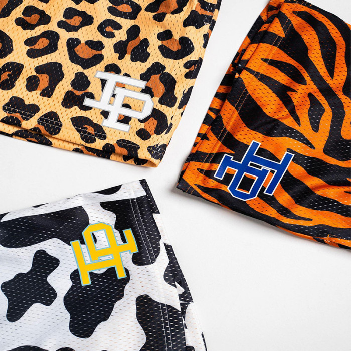 [Buy More Save More] IP animal print shorts 5 colors