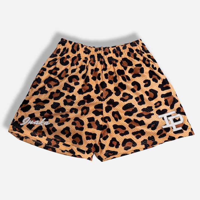 [Buy More Save More] IP animal print shorts 5 colors