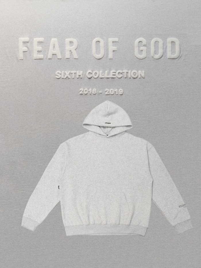 [pre-sale 10% off]  ESSENTIALS Los Angeles limited logo hoodie-洛杉矶连帽卫衣