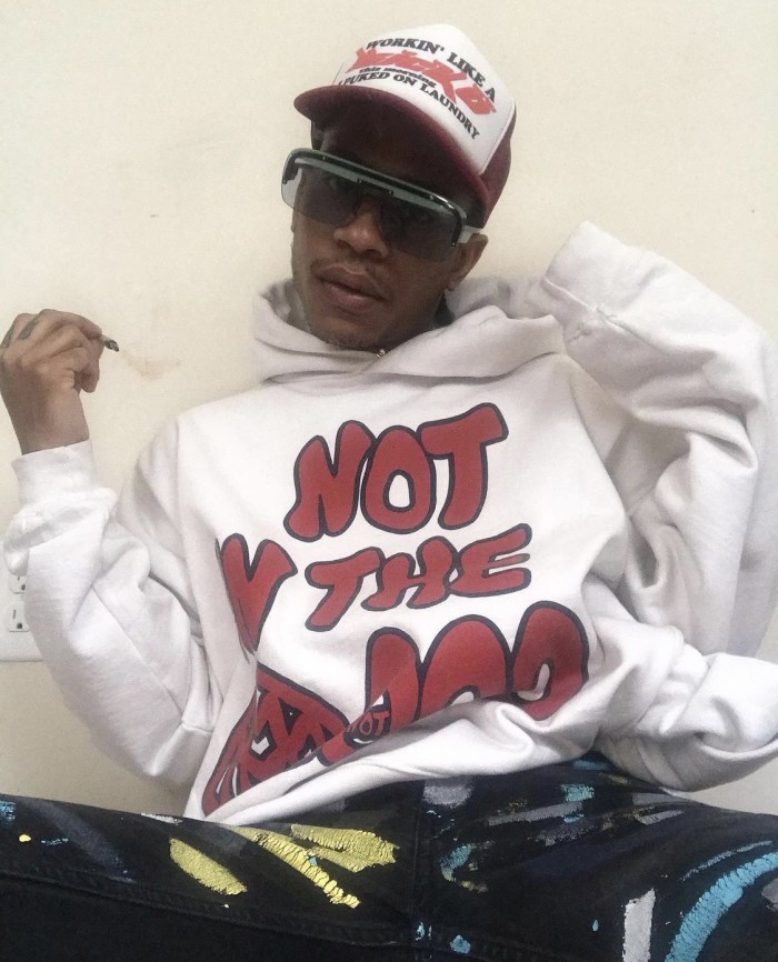 1:1 quality version Mood Swings big logo white hoodie-