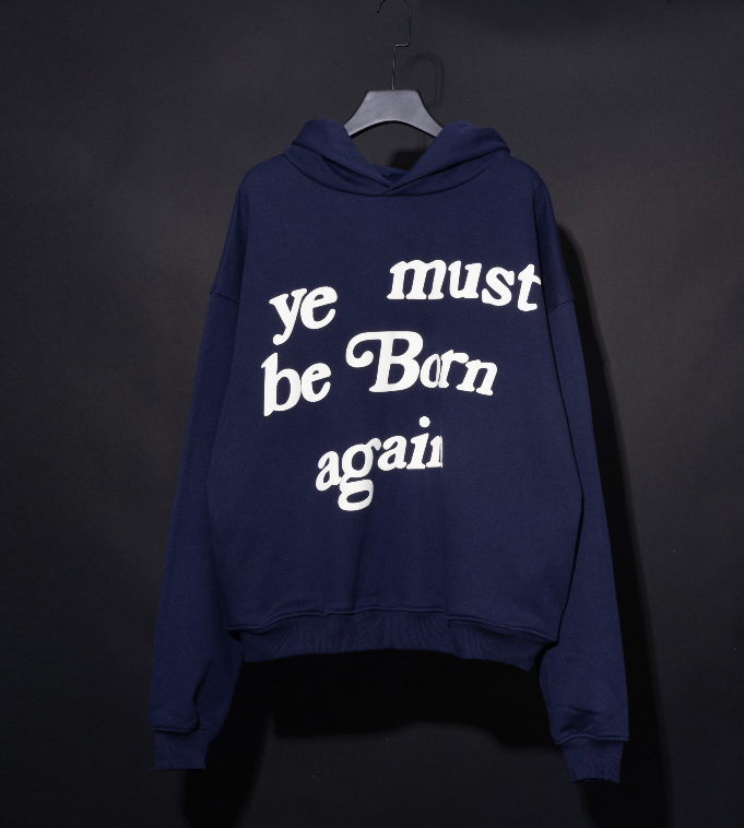 New Version 1:1 CPFM ye must be born again hoodie 10 colors