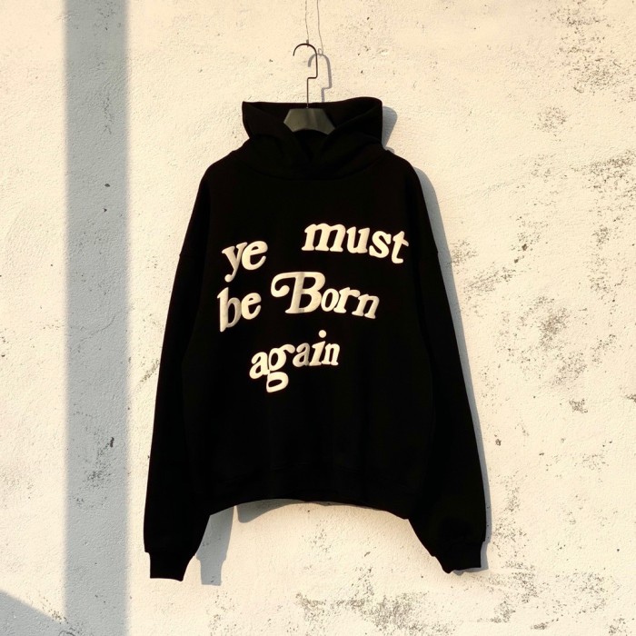 New Version 1:1 CPFM ye must be born again hoodie 10 colors
