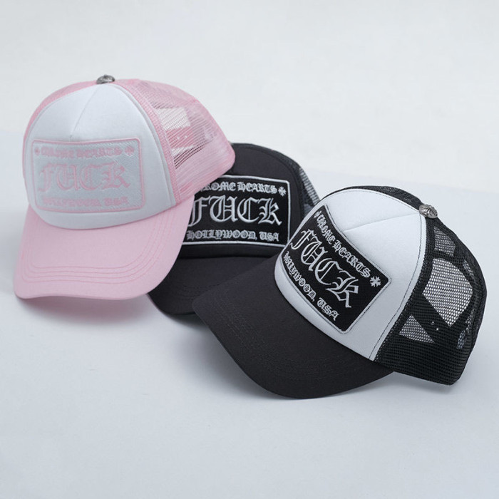 C embroidery cap 18 colors