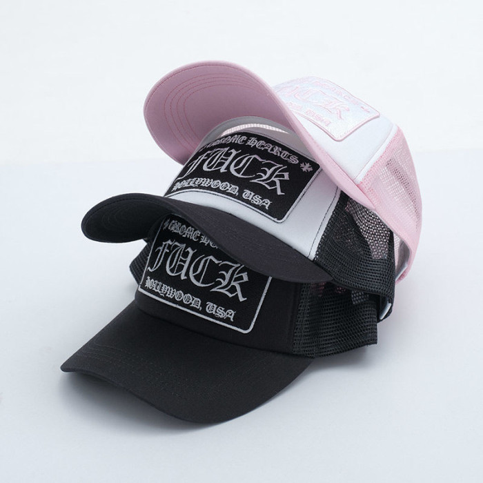 C embroidery cap 18 colors