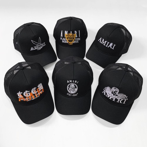 Various logo mesh cap