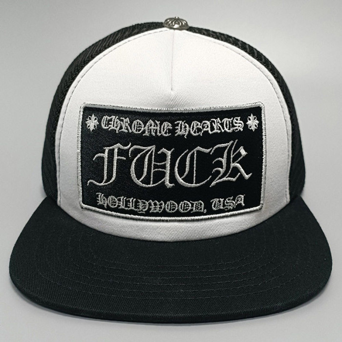 Embroidered logo flat brim cap 12 colors