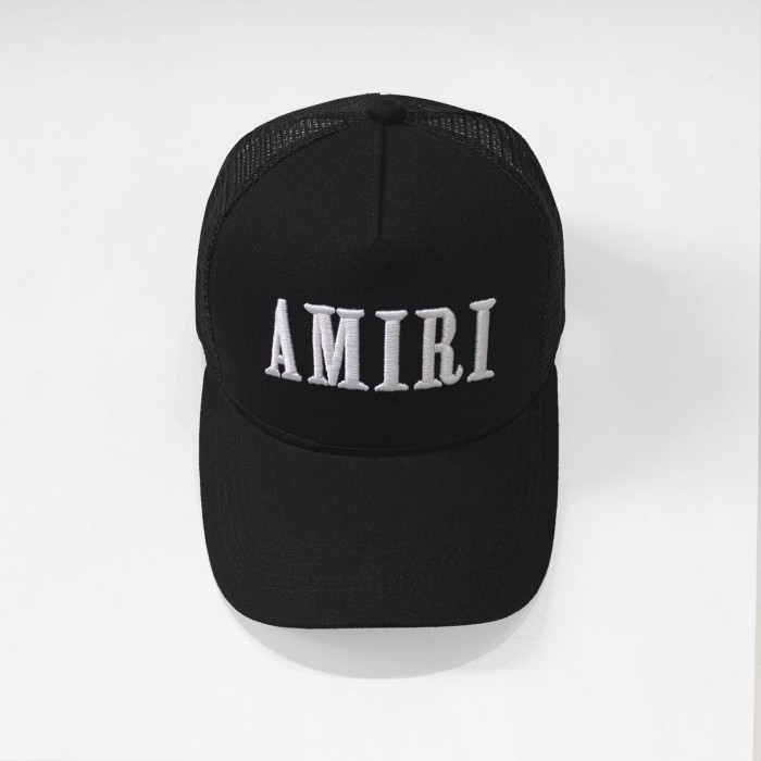 Four letters mesh cap