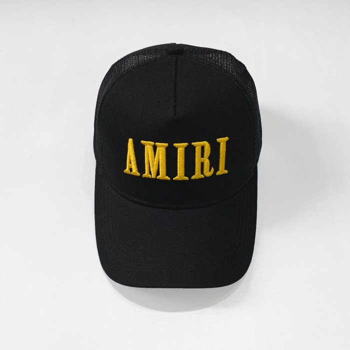 Four letters mesh cap